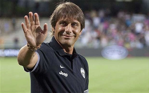 Phản ứng của Antonio Conte