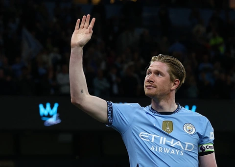 Một bước ngoặt đáng chú ý trong sự nghiệp của De Bruyne